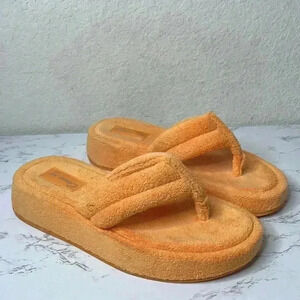 Circus By Sam Edelman Women's Laina Soft Thong Platform Sandals Size 8.5 M